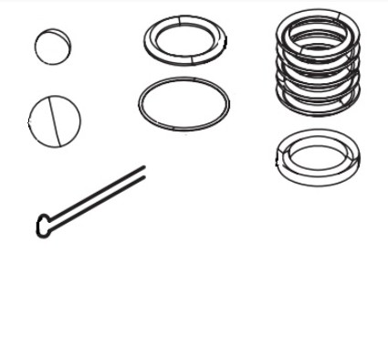 Titan 0533936  Fluid pump repair Kit